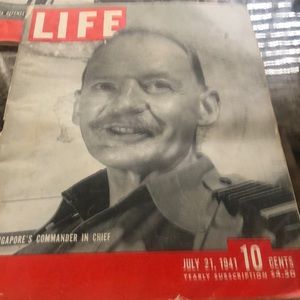 Life Magazine July 21, 1941.
